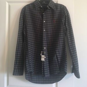 NWT Ralph Lauren Men’s Button Down